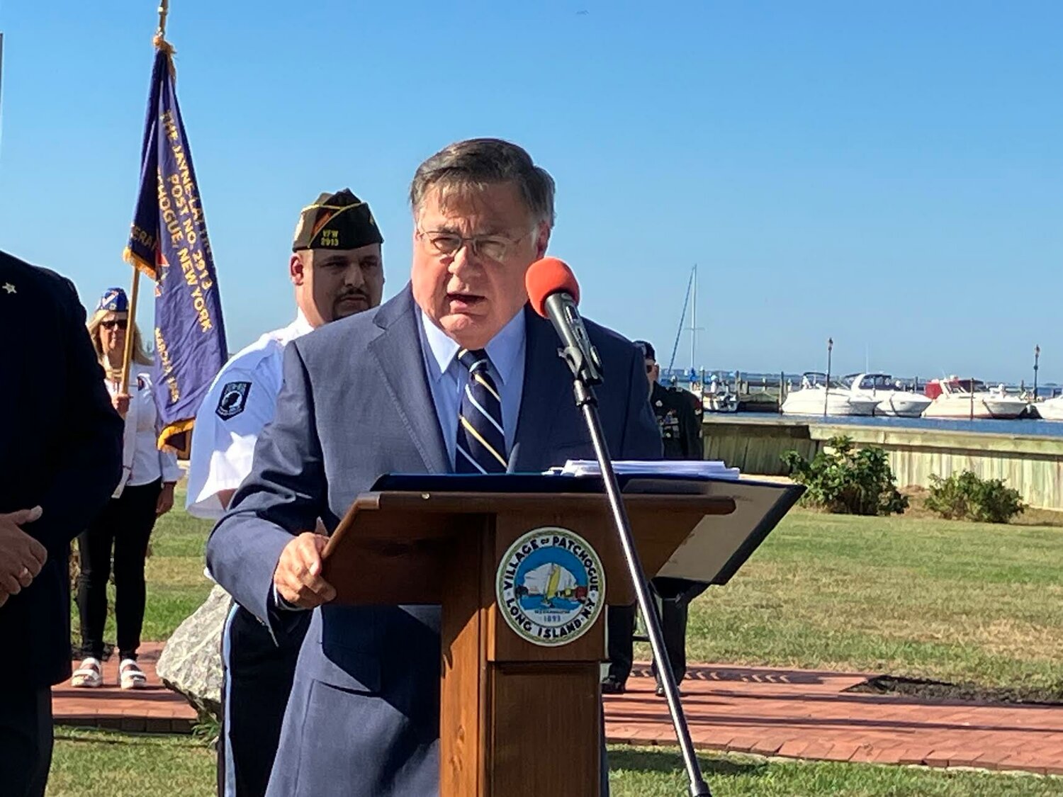 Patchogue commemorates Sept. 11 anniversary with moving ceremony The Long Island Advance